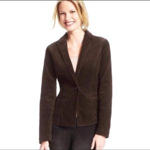 CAbi brown corduroy jacket style 523 L